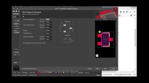 Altium 21 - урок 4.1 - Создание посадочного места генератором