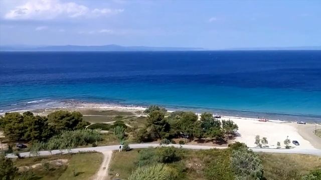 Афитос - Кассандра - Греция | Athitos - Kassandra - Greece смотреть онлайн