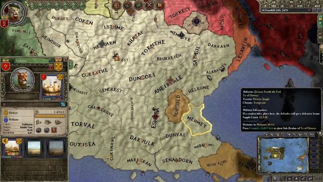 CK2: Elder Kings - Crusader Kittens - Ep.19 смотреть онлайн