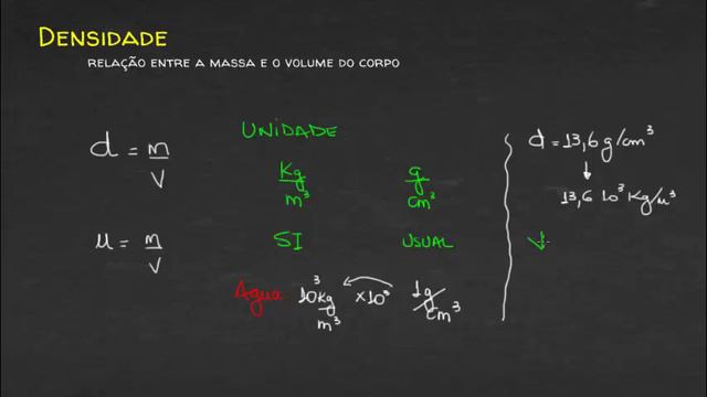 Física - Hidrostática - Aula 01 - Densidade e Pressão смотреть онлайн
