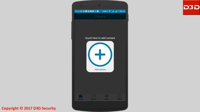 How To Share D3D WiFi IP Camera Model:- D8810, D8801, D8809 & D8862