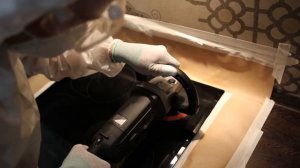 POLIRO восстановление варочной поверхности плиты. Очистим любую плиту!