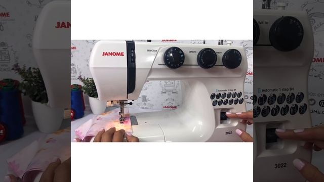 Janome Chile - Curso Uso Y Manejo Máquina De Coser Janome 3022