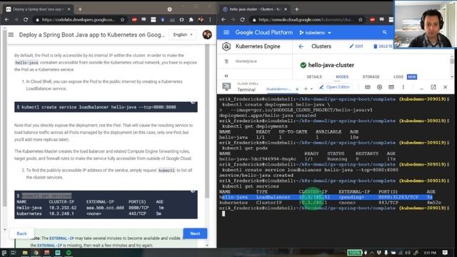 CIS680 - Cloud Applications Development - Kubernetes Deployment Demo смотреть онлайн