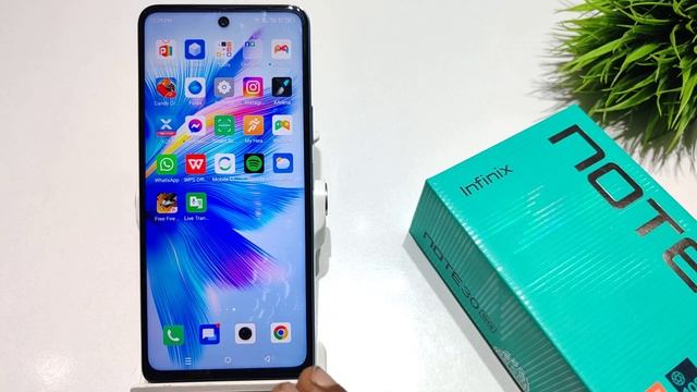 How to answer call using fingerprint in infinix note 30 pro | Fingerprint se call answer kaise kare смотреть онлайн
