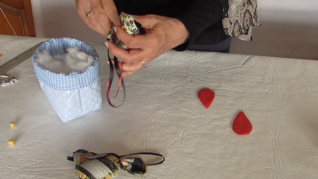 Cómo hacer Pájaros de Tela [Tutorial] смотреть онлайн