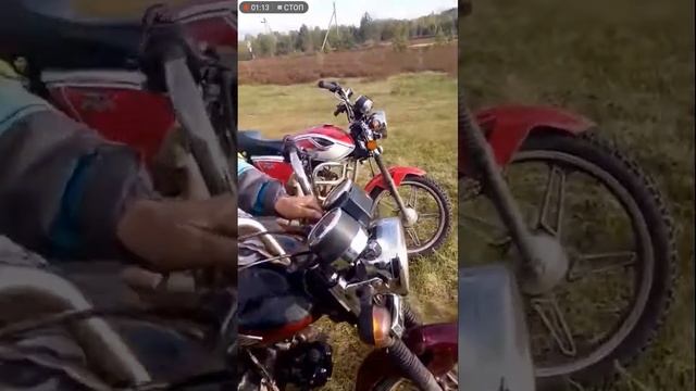 Ребёнок на Мопеде Альфа 125 КУБОВ!!!! смотреть онлайн