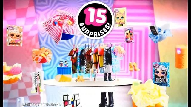 L.O.L.Surprise! O.M.G.Lights Dazzle Angles Speedster Groovy Babe Commercial Retro Toys and Cartoons смотреть онлайн