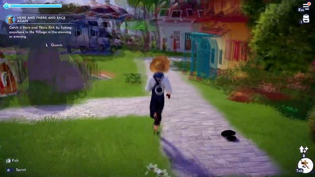 Here And There And Back Again Quest Guide in Disney Dreamlight Valley смотреть онлайн
