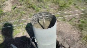 Буронабивные сваи в рубероидную опалубку.