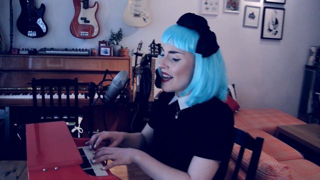 Coin-Operated Boy - The Dresden Dolls (toy piano cover) | idatherese смотреть онлайн