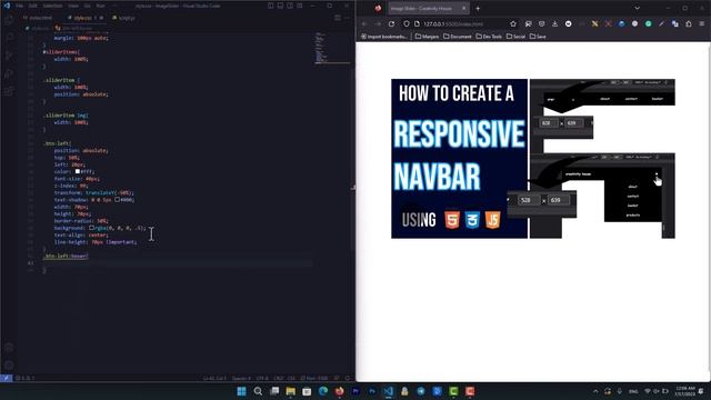 How to create an image slider using Html css and java script смотреть онлайн