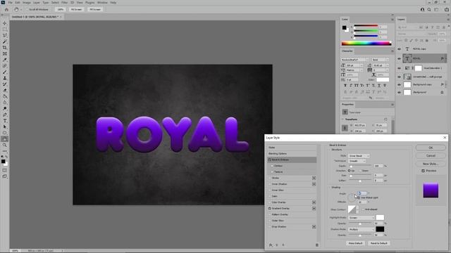 Create an Easy Gold Glitter Text Effect in Photoshop смотреть онлайн