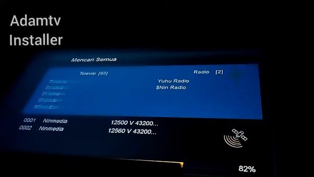 CARA HAPUS DAN SCAN CHANNEL RECIEVER LGSAT ORACLE смотреть онлайн