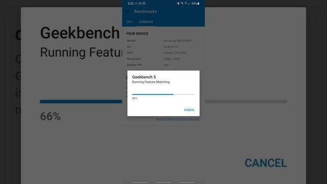 Samsung Galaxy S20 Ultra 5G 128GB Geekbench 5 CPU / Compute Scores смотреть онлайн