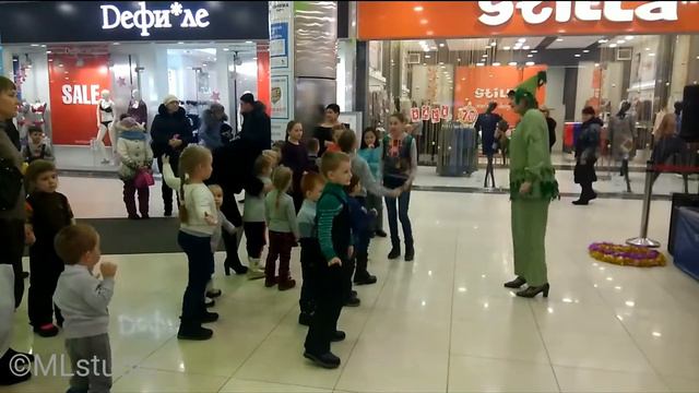 Рождественские каникулы в ТРЦ Роял Парк. смотреть онлайн