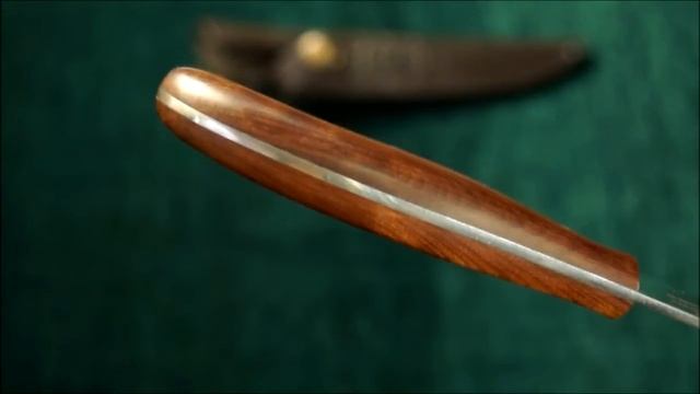 Кухонный нож "Шеф де фиш" (сталь 50Х14МФ) цельнометалический смотреть онлайн