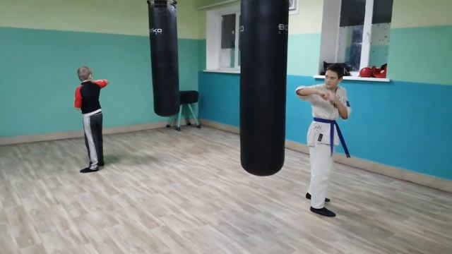 Киокушинкай кан каратэ до Краматорск - 08.01.2022г смотреть онлайн