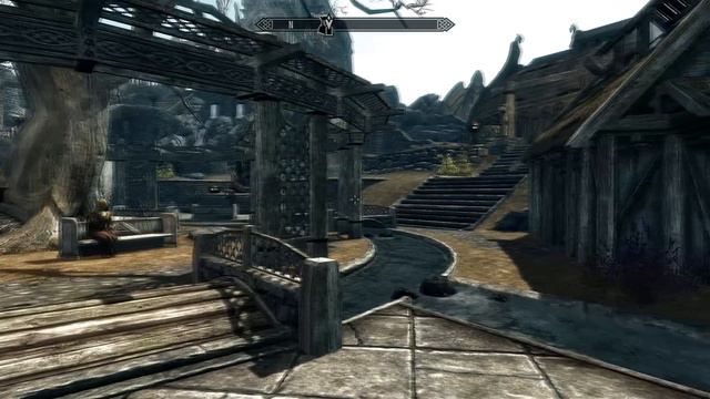 Skyrim Landscape смотреть онлайн