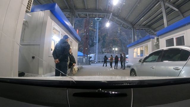 #1 Россия - Грузия. КПП Верхний ларс. 07.11.2022 смотреть онлайн