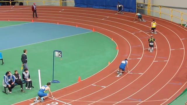 400 м Мужчины - Финал А - Чемпионат Украины в помещении 2014 - Сумы смотреть онлайн