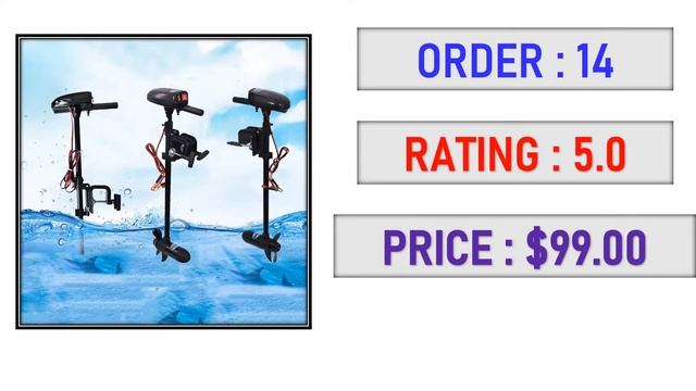 TOP 10 Best Electric Trolling Motors in 2022 смотреть онлайн