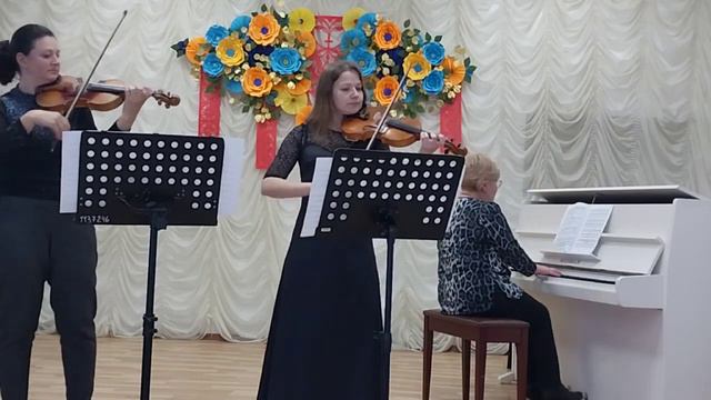 А. Вівальді концерт для двох скрипок ля-мінор І частина смотреть онлайн