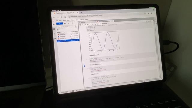 JingPad A1 with Jupyterlab Python, Julia, Octave and R kernels смотреть онлайн