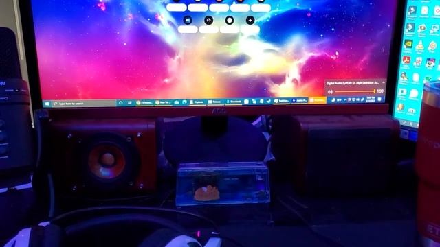 JVC Wood Cones! (+Logitech sub) Amazing quality little speakers! смотреть онлайн