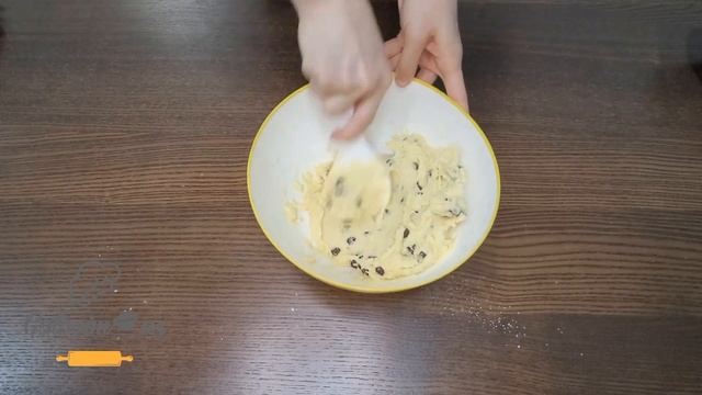 COOKIES WITH CHOCOLATE ?? БЫСТРОЕ ПЕЧЕНЬЕ с шоколадом в духовке? | Shokoladli PECHENYE tayyorlash смотреть онлайн