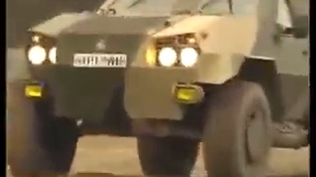 'Мотострелковые войска' Бронированная патрульная машина «Дозор» смотреть онлайн