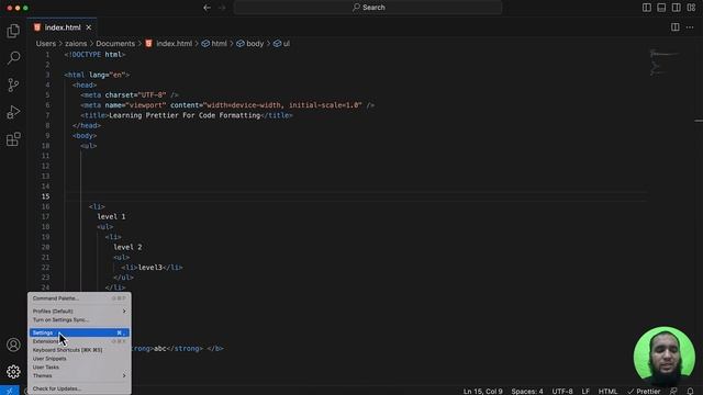 Code Formatting with Prettier Extension in VS Code: Zaions Urdu/Hindi Tutorial смотреть онлайн