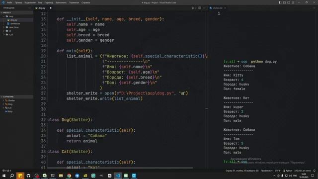 ООП Python 3 (изучаю с нуля) #3 смотреть онлайн