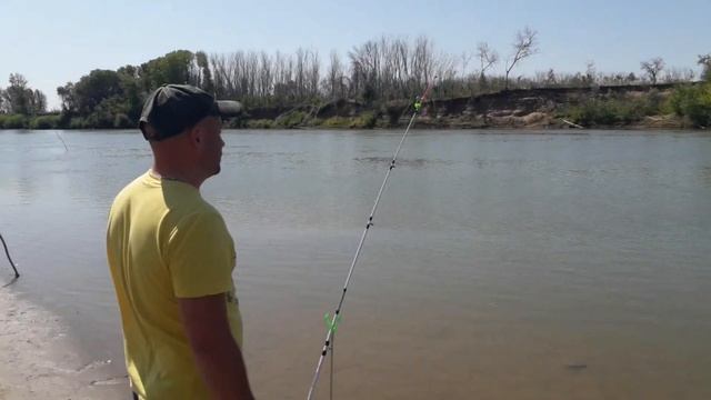 Рыбалка на донки, карась, бель, судак. Река Урал. пос.Горячкино 2021 г. смотреть онлайн