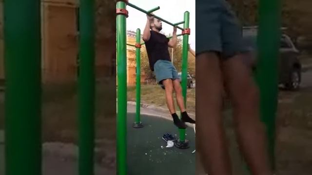 Подтягивания на ГТО в хорошей технике / Pull-ups on the TRP in good technique смотреть онлайн