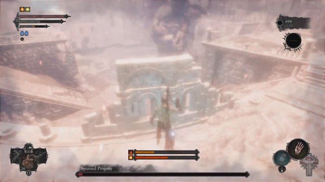 Lords of the Fallen - Spurned Progeny Boss Fight - Easy Method смотреть онлайн