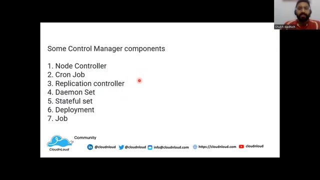 Kubernetes - Control Manager смотреть онлайн