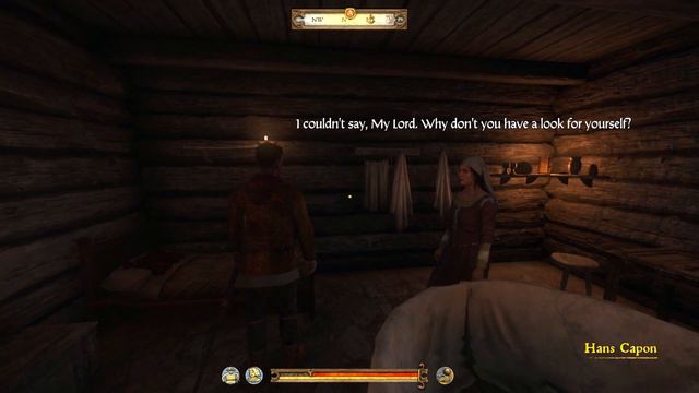 Entering Hans Capon's Bath before Evening - Kingdom Come Deliverance Game смотреть онлайн