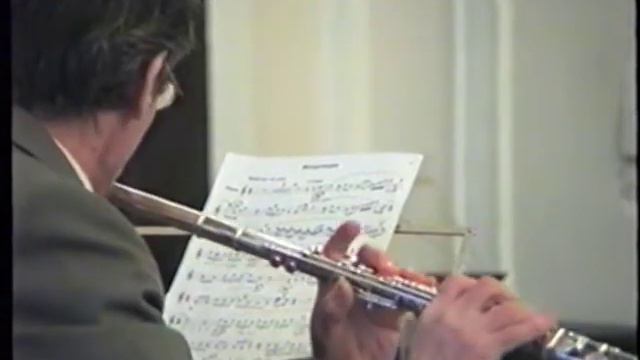 Ildar Khissamutdinov. Interlude for flauto and piano. смотреть онлайн