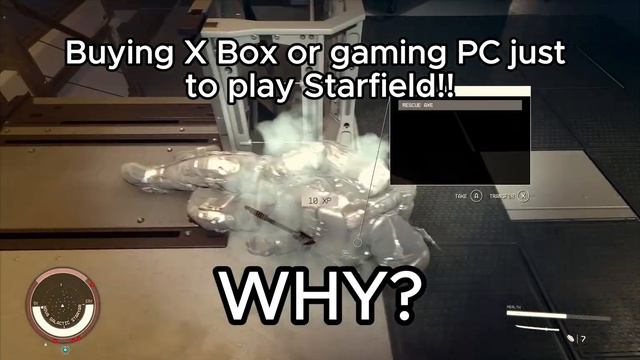 Will Starfield Be Repetitive? Here's Why "I Hope It Won't." смотреть онлайн