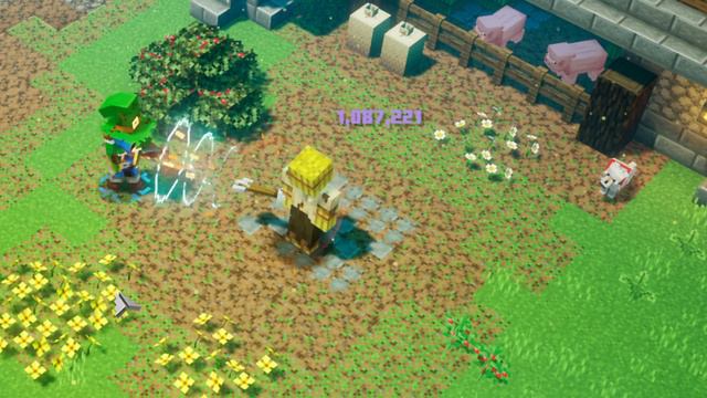 minecraft dungeons.exe смотреть онлайн