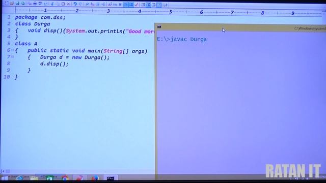 Core Java Tutorial || Modifiers in java || Default Modifier смотреть онлайн