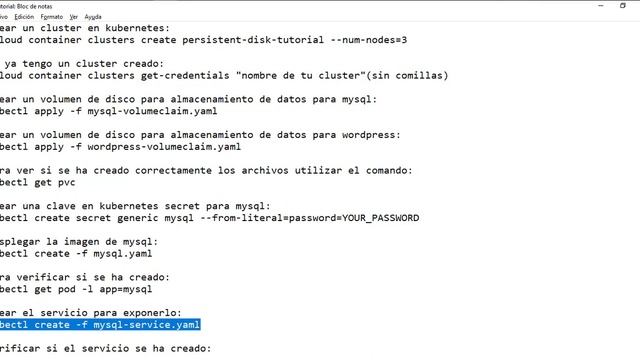WordPress usando Kubernetes y Docker смотреть онлайн