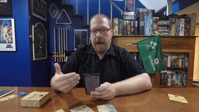 Reiner Knizia's Chartae Review смотреть онлайн