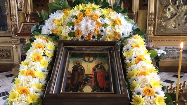 Престольный праздник святых апостолов Петра и Павла смотреть онлайн