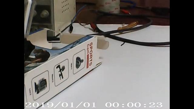 Экшн камера Sports cam full HD 1080P - краткий обзор камеры за 1000 рублей смотреть онлайн