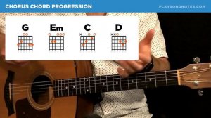 🎸 «Total Eclipse of the Heart» guitar lesson w/ chords & tabs (Bonnie Tyler)
