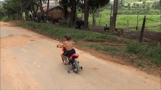 TTR 125, Mini Moto ProTork TR100F, CRF230 e Mini Moto Elétrica - Tebas MG смотреть онлайн