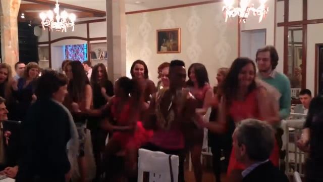 'ManGo Ритм' кубинские танцоры на свадьбе смотреть онлайн