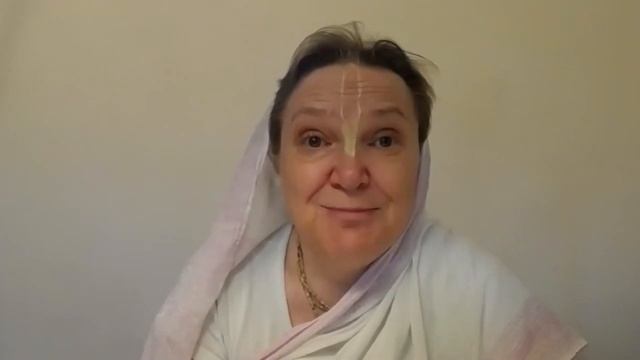 2021.06.23 -Бескорыстное повторение Святого имя (Настройка на джапу, ШДМ) -Е.М. Кришнаприя деви дас смотреть онлайн